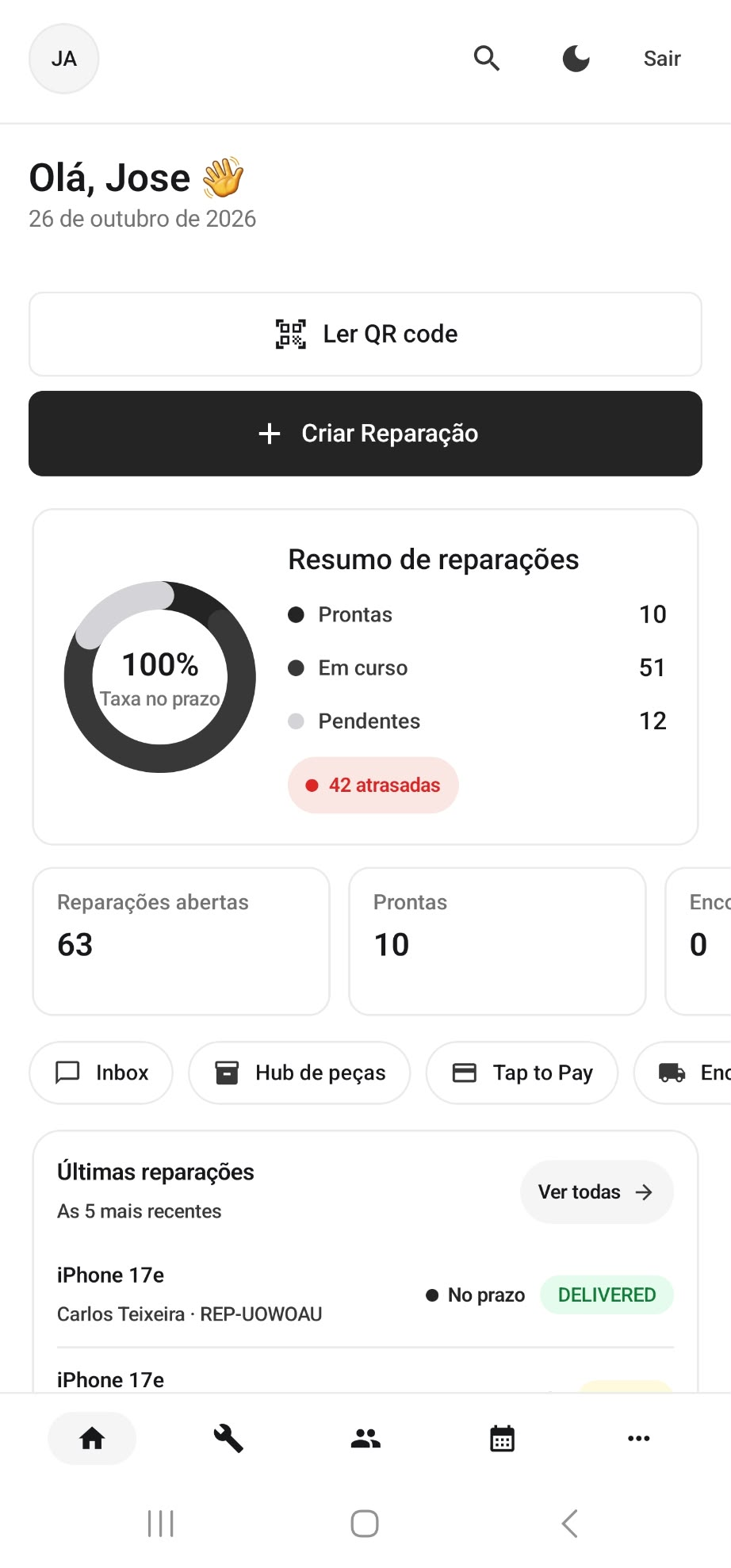 A app no teu bolso